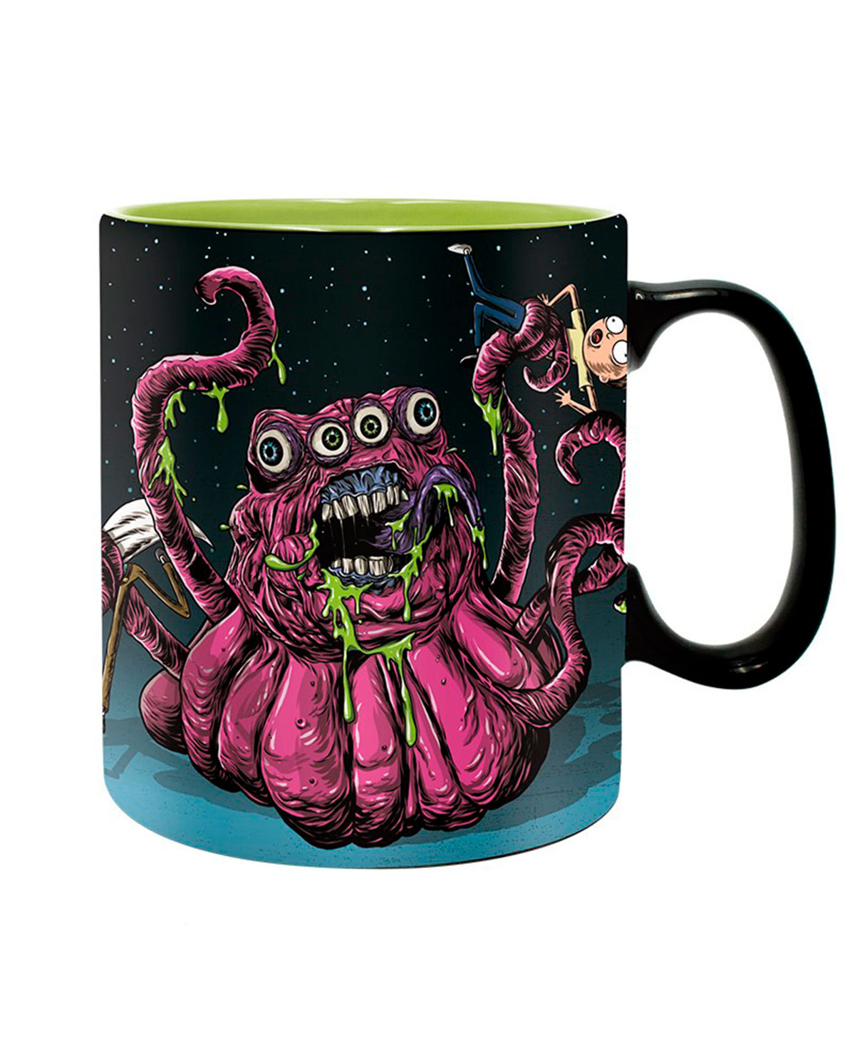TAZA DE CERAMICA RICK AND MORTY MONSTERS - Image 2