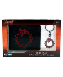 SET DE CARTERA Y LLAVERO THE SEVEN DEADLY SINS