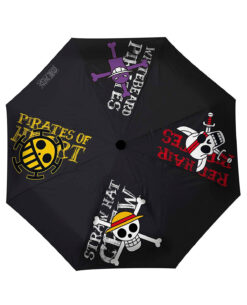 PARAGUAS ONE PIECE PIRATE EMBLEMS