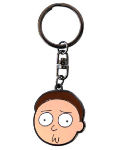 LLAVERO METALICO RICK AND MORTY MORTY FACE