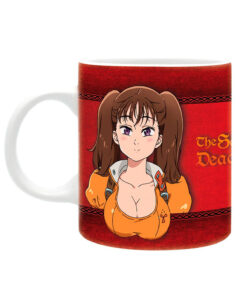 TAZA DE CERAMICA THE SEVEN DEADLY SINS DIANE