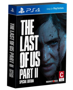 THE LAST OF US PART II EDICION ESPECIAL