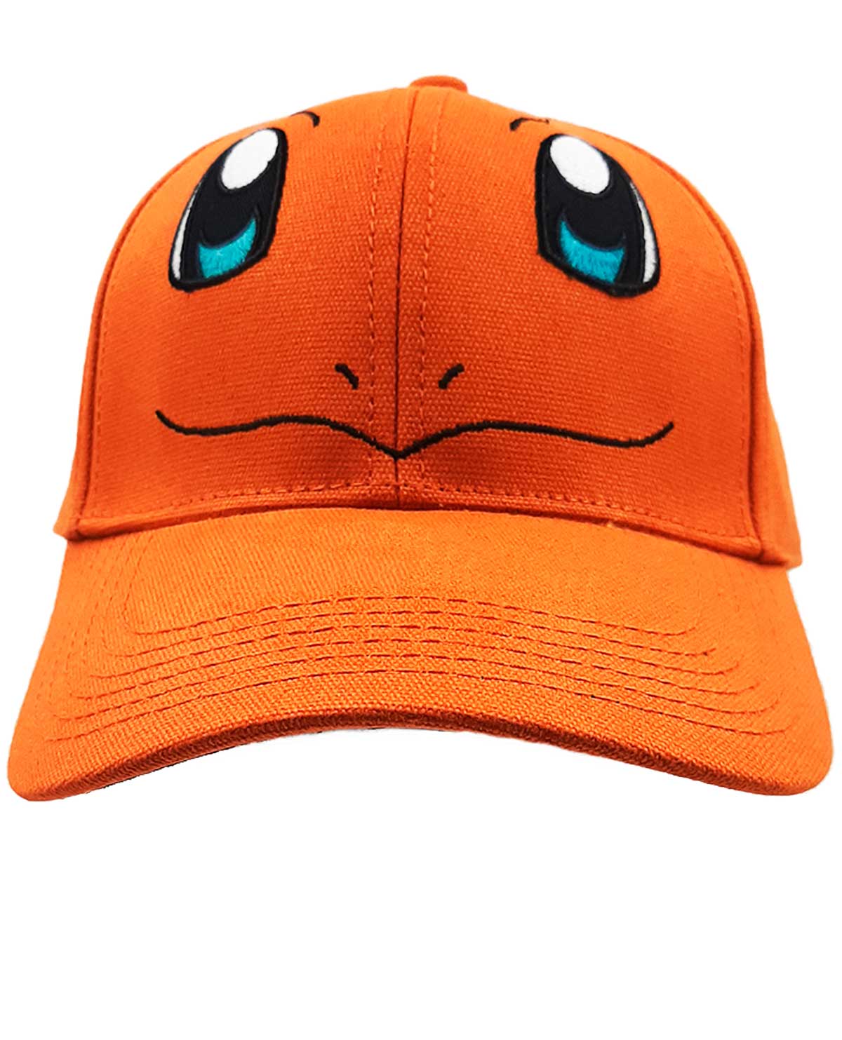 GORRA CLASICA POKEMON CHARMANDER NARANJA