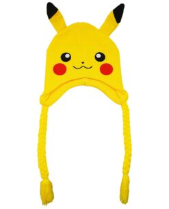 GORRO LAPLANDER POKEMON PIKACHU AMARILLO