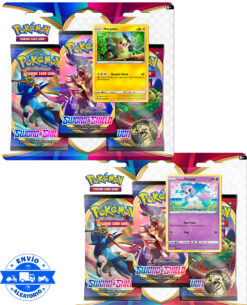TRIPLE SOBRE POKEMON TRADING CARD GAME SWORD AND SHIELD