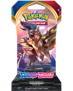 SOBRE CON MANGA POKEMON TRADING CARD GAME SWORD AND SHIELD