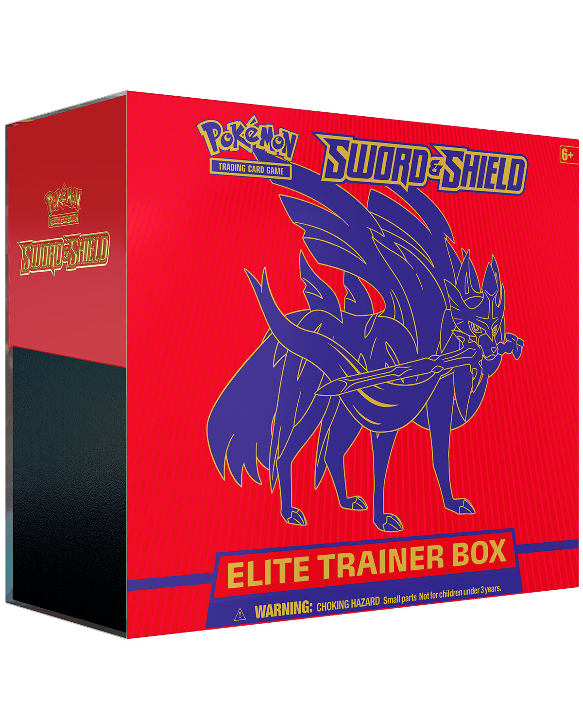 CAJA POKEMON TRADING CARD GAME SWORD AND SHIELD ELITE TRAINER