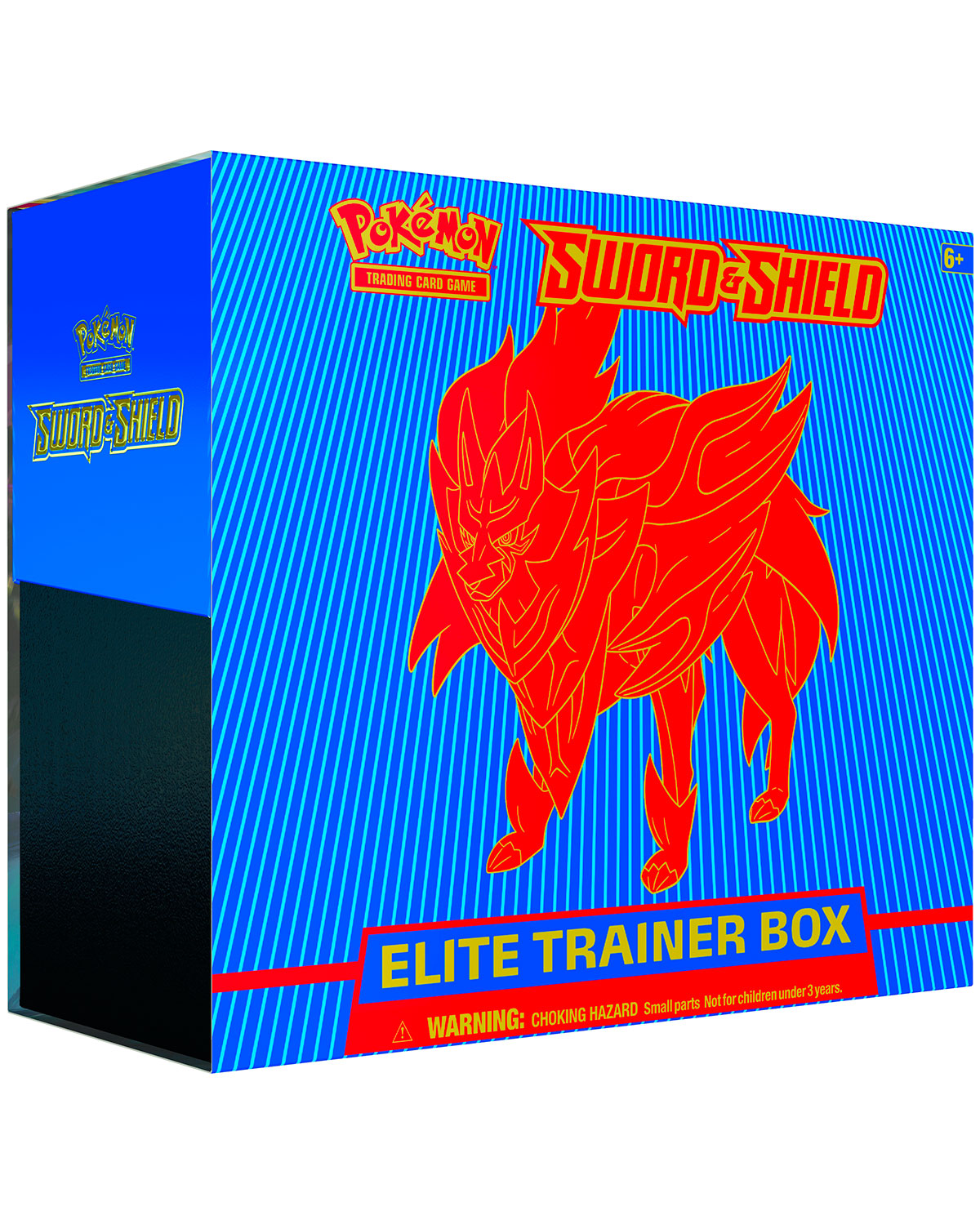 CAJA POKEMON TRADING CARD GAME SWORD AND SHIELD ELITE TRAINER - Image 2