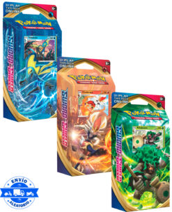 DECK POKEMON TRADING CARD GAME SWORD AND SHIELD