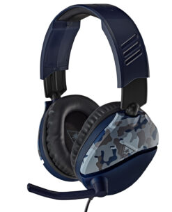 HEADSET PLAYSTATION 4 ALAMBRICO TURTLE BEACH RECON 70 BLUE CAMO