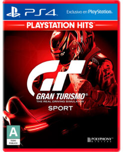 GRAN TURISMO SPORT PLAYSTATION HITS