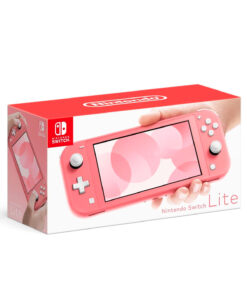 CONSOLA NINTENDO SWITCH LITE 32GB CORAL PINK