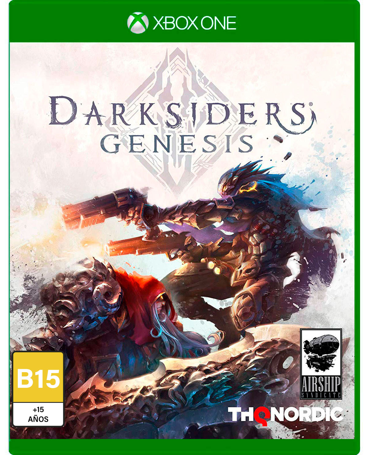 DARKSIDERS GENESIS