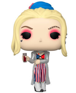 FIGURA POP BIRDS OF PREY HARLEY QUINN BLACK MASK CLUB