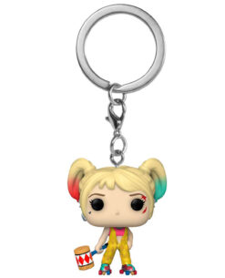 LLAVERO POP BIRDS OF PREY HARLEY QUINN BOBBYTRAP BATTLE