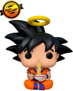 FIGURA POP DRAGON BALL Z GOKU EATING NOODLES EXCLUSIVO GP Y G