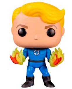 FIGURA POP CUATRO FANTASTICOS HUMAN TORCH SUITED