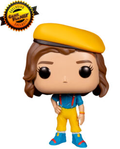 FIGURA POP STRANGER THINGS ELEVEN IN YELLOW OUTFIT EXCLUSIVO GP Y G