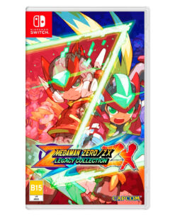 MEGA MAN ZERO ZX LEGACY COLLECTION