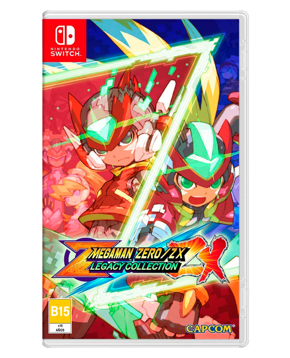 MEGA MAN ZERO ZX LEGACY COLLECTION