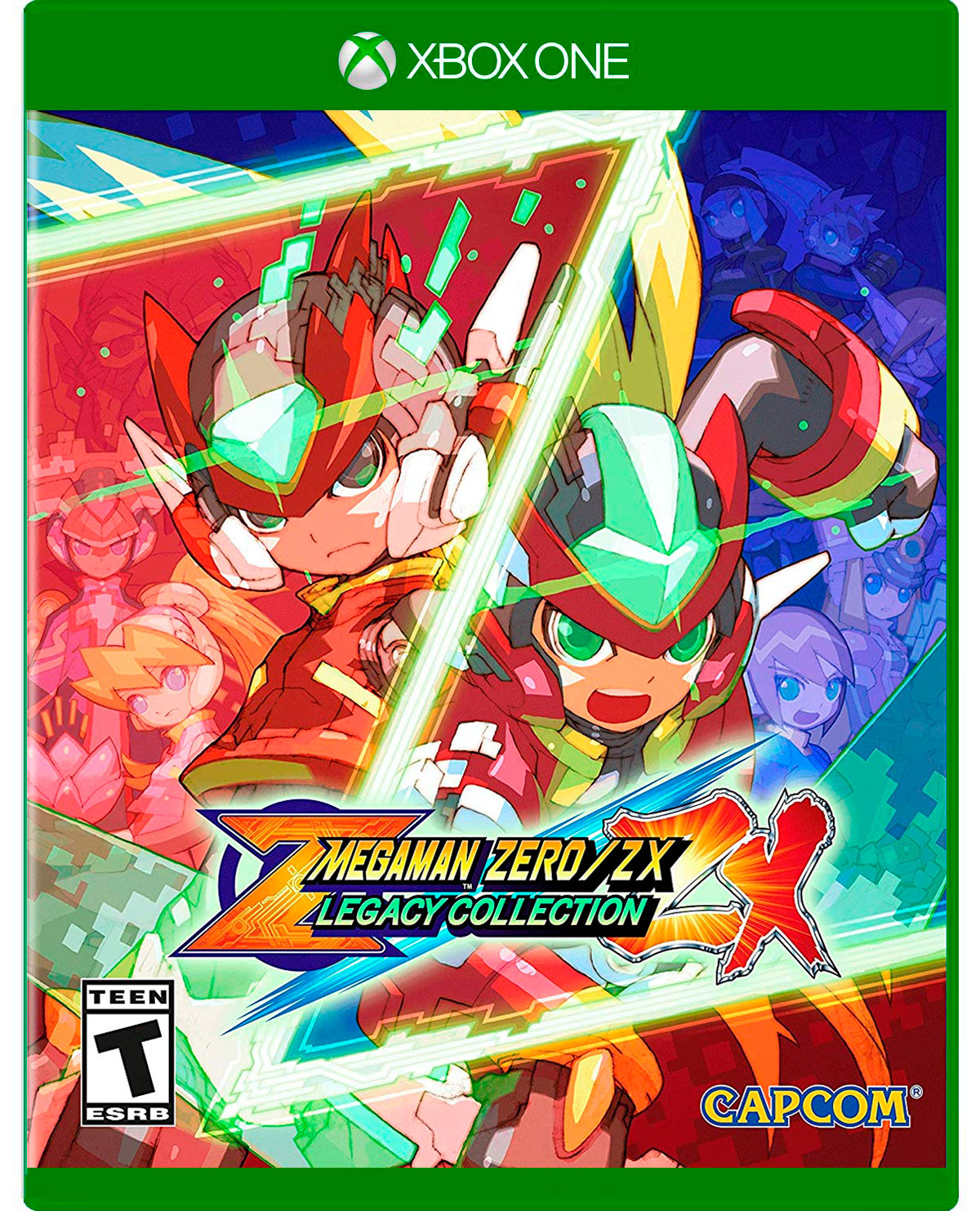 MEGA MAN ZERO ZX LEGACY COLLECTION