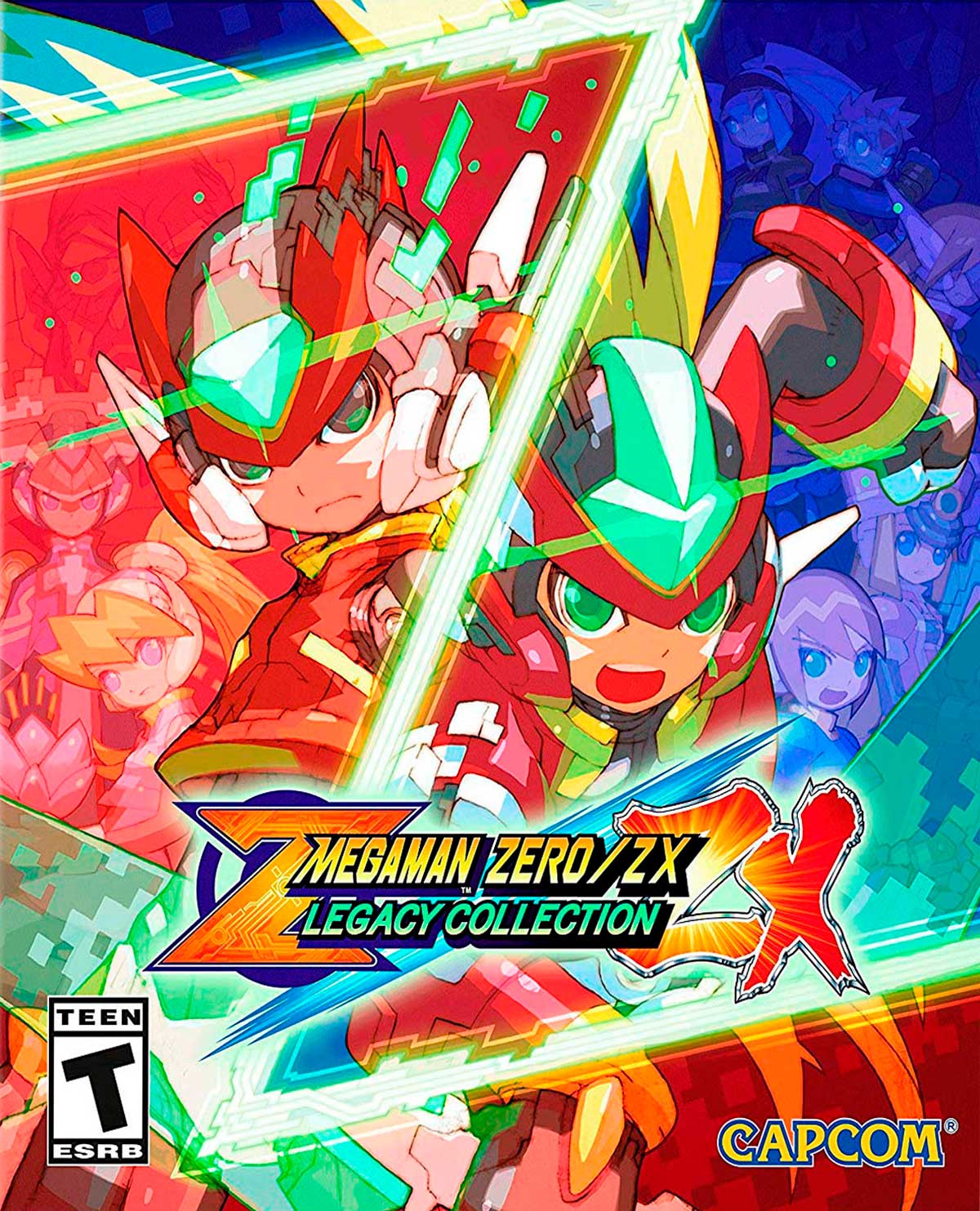 MEGA MAN ZERO ZX LEGACY COLLECTION - Image 2