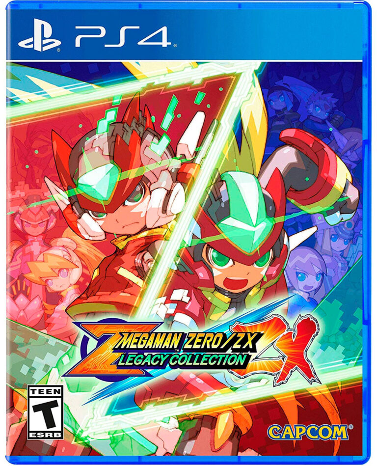 MEGA MAN ZERO ZX LEGACY COLLECTION – Gameplanet
