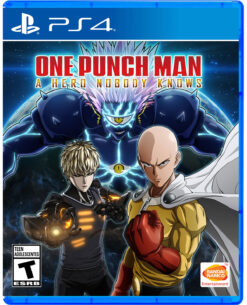 ONE PUNCH MAN A HERO NOBODY KNOWS