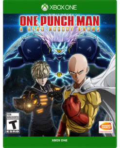 ONE PUNCH MAN A HERO NOBODY KNOWS