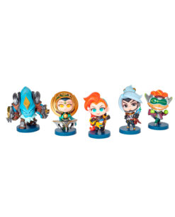 SET DE MINI FIGURAS LEAGUE OF LEGENDS ODYSSEY TEAM