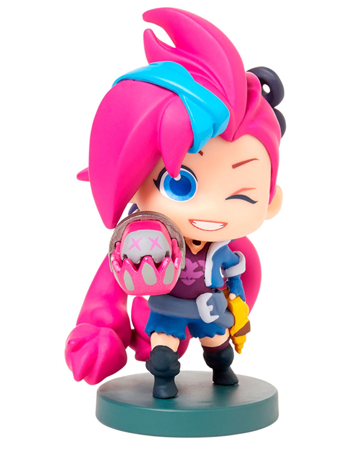 SET DE MINI FIGURAS LEAGUE OF LEGENDS HARROWING TEAM - Image 2