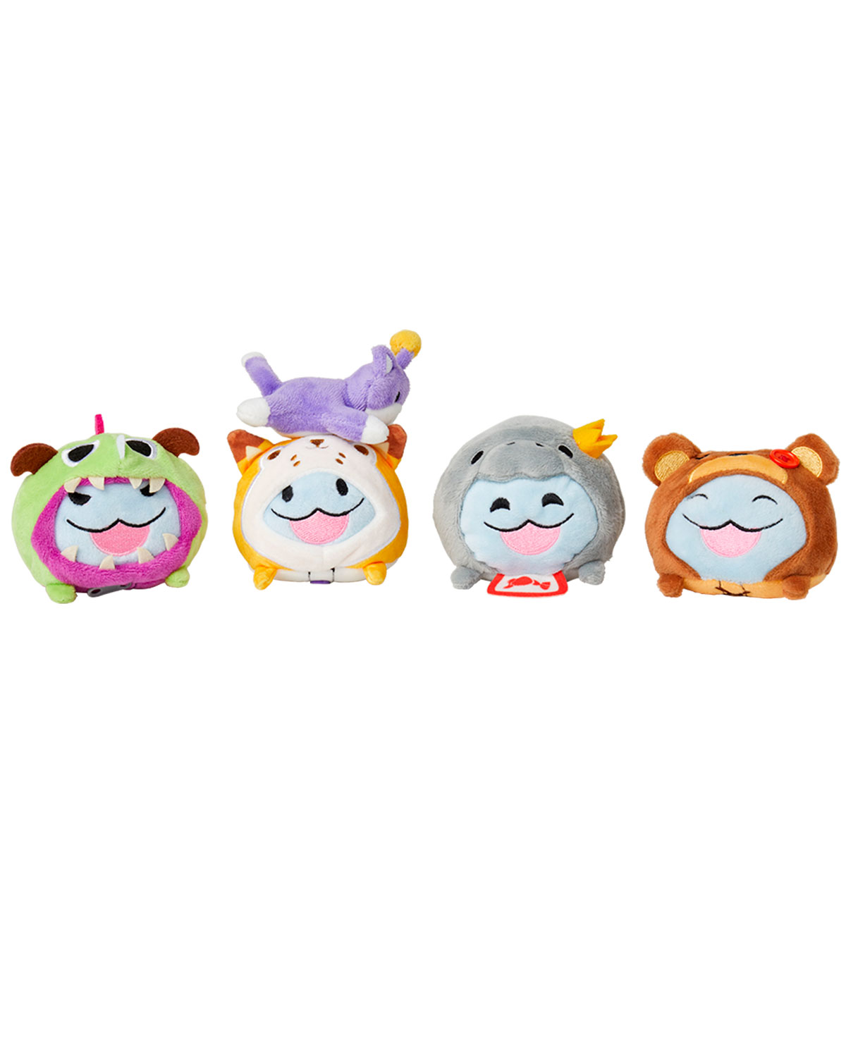SET DE MINI PELUCHES LEAGUE OF LEGENDS ONESIE POROS