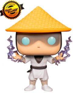 FIGURA POP MORTAL KOMBAT RAIDEN WITH LIGHTNING