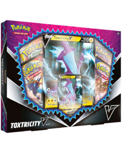 CAJA POKEMON TRADING CARD GAME TOXTRICITY V