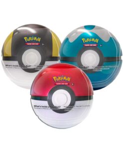 LATA POKEMON TRADING CARD GAME POKE BALL TIN 4