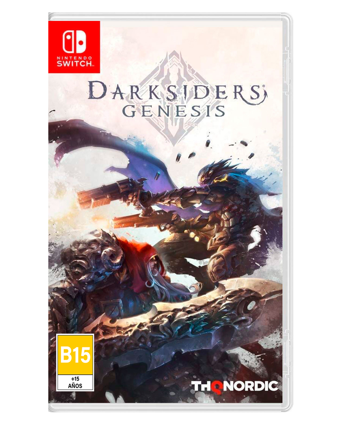 DARKSIDERS GENESIS