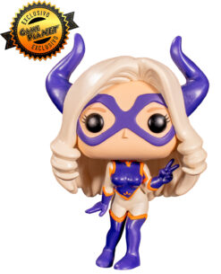 FIGURA POP MY HERO ACADEMIA MOUNT LADY EXCLUSIVO GP Y G