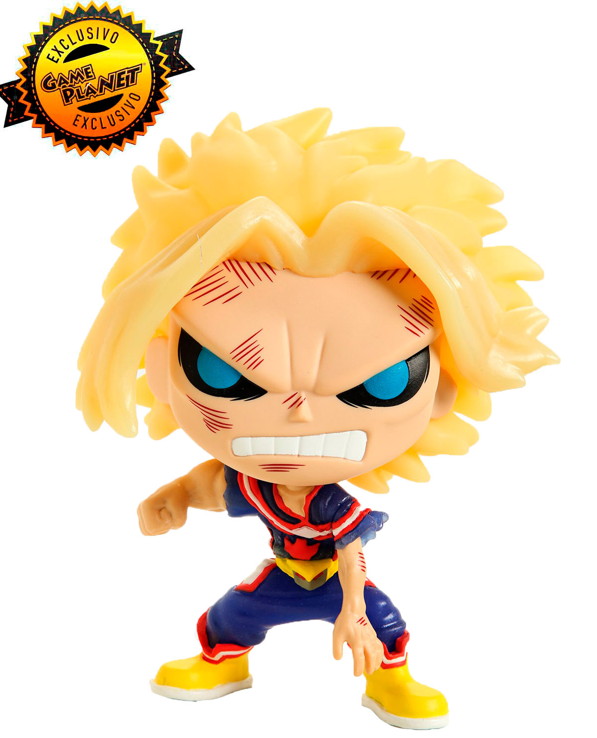 FIGURA POP MY HERO ACADEMIA ALL MIGHT WEAKENED EXCLUSIVO GP Y G