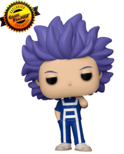 FIGURA POP MY HERO ACADEMIA HITOSHI SHINSO EXCLUSIVO GP Y G
