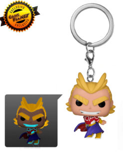 LLAVERO POP MY HERO ACADEMIA ALL MIGHT SILVER AGE EXCLUSIVO GP Y G