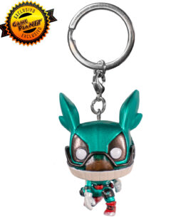 LLAVERO POP MY HERO ACADEMIA DEKU METALICO EXCLUSIVO GP Y G