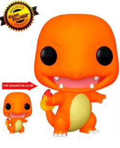 FIGURA POP POKEMON CHARMANDER 25 CM EXCLUSIVO GP Y G