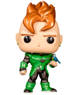 FIGURA POP DRAGON BALL Z ANDROID 16 METALICO