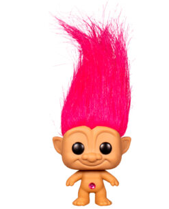 FIGURA POP GOOD LUCK TROLLS PINK TROLL