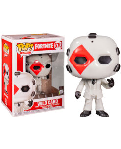 FIGURA POP FORTNITE WILD CARD - Image 2