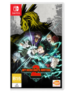 MY HERO ONES JUSTICE 2