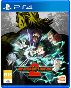 MY HERO ONES JUSTICE 2