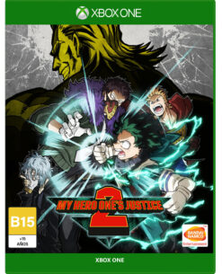 MY HERO ONES JUSTICE 2