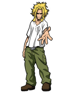 FIGPIN MY HERO ACADEMIA TOSHINORI YAGI