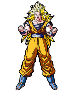 FIGPIN DRAGON BALL Z SUPER SAIYAN 3 GOKU